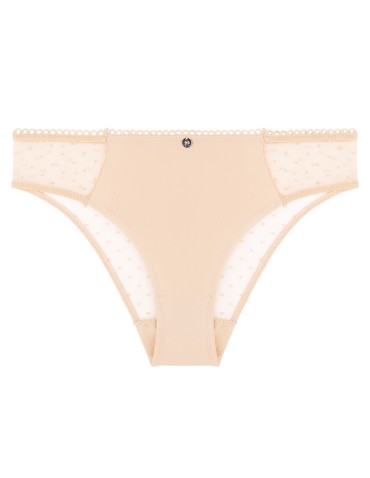 Majtki damskie figi bikini wysokiej jakości z koronkowym tyłem 2-pak  - produkt 2