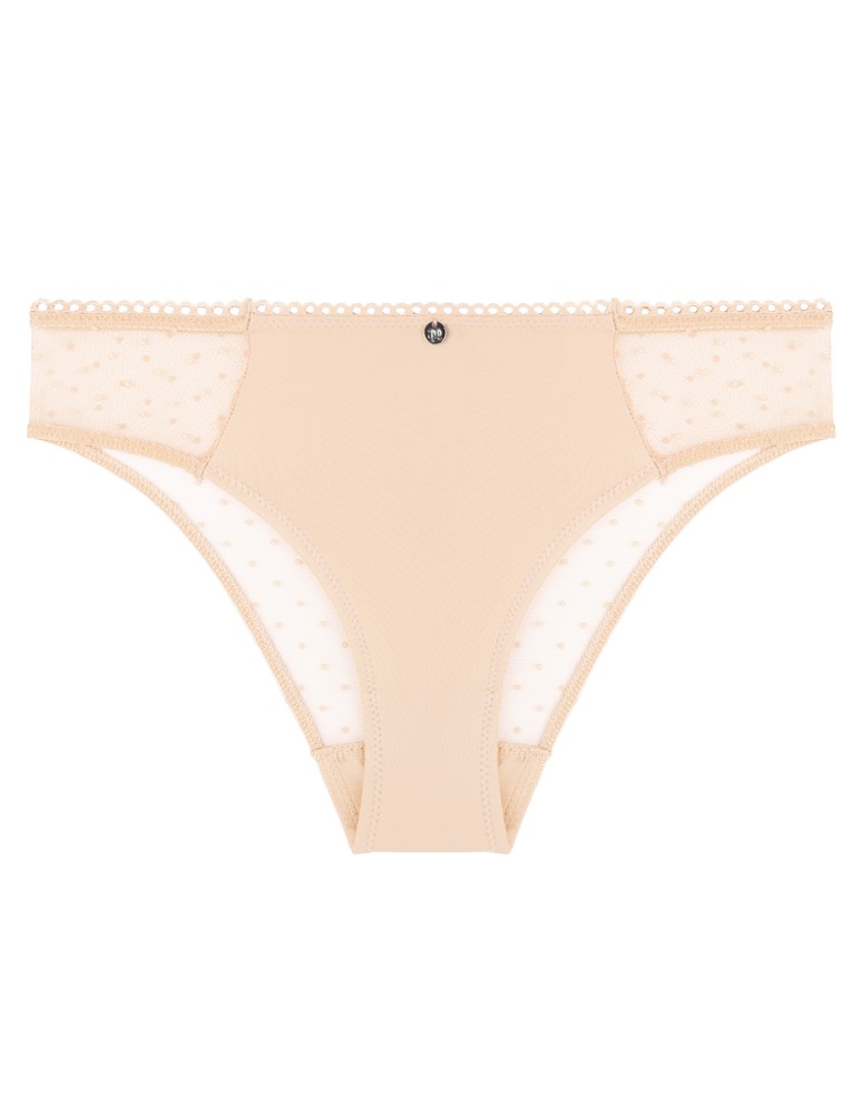 Majtki figi - Majtki damskie figi bikini wysokiej jakości z koronkowym tyłem 2-pak WIELOKOLOROWY  - produkt moraj.pl 2