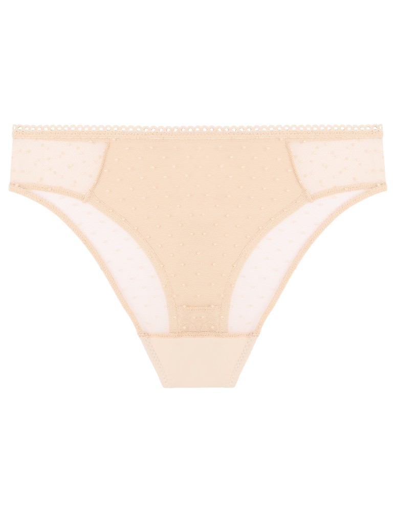 Majtki figi - Majtki damskie figi bikini wysokiej jakości z koronkowym tyłem 2-pak WIELOKOLOROWY  - produkt moraj.pl 3