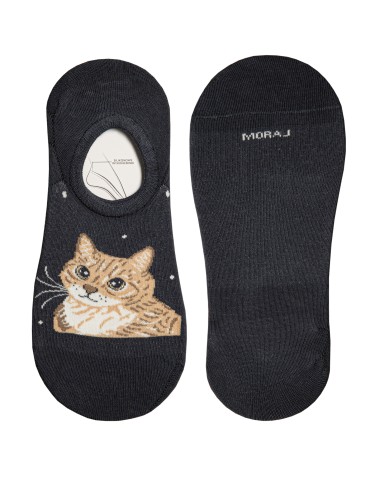 Niskie stopki - Stopki damskie bawełniane wygodne pomysł na prezent dla kobiety 5-pak WIELOKOLOROWY - produkt 5