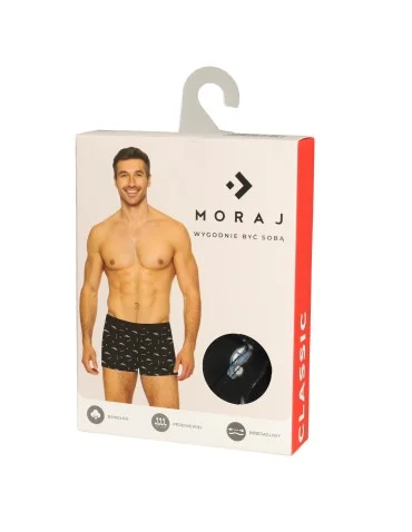Bokserki męskie wygodne dla fana motoryzacji idealne na prezent - produkt 2