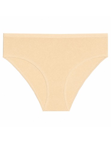Majtki figi - Figi damskie bawełniane wygodne bikini klasyczny zestaw 4-pak WIELOKOLOROWY - produkt 3