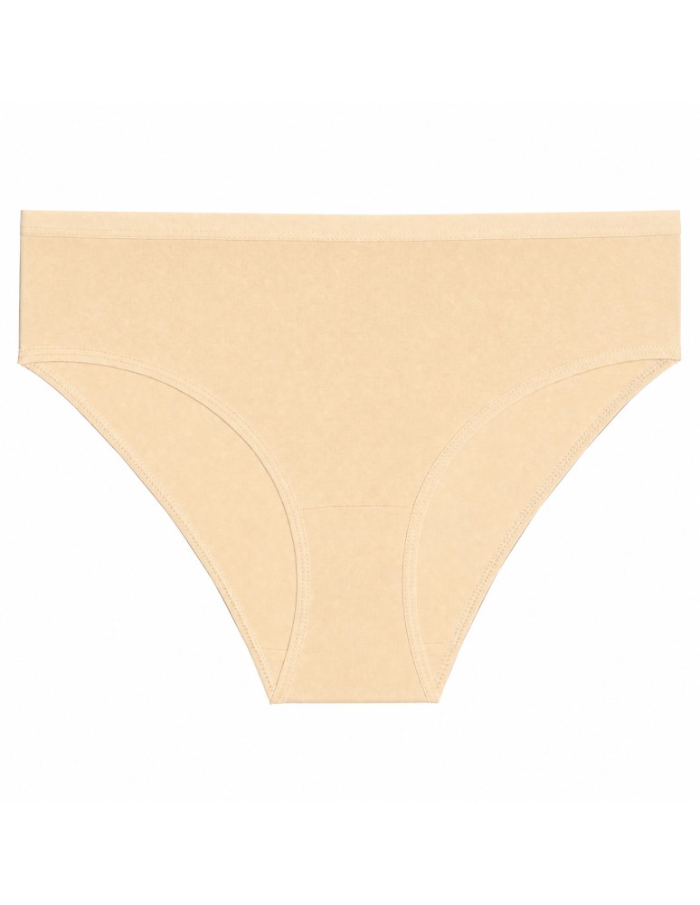 Majtki figi - Figi damskie bawełniane wygodne bikini klasyczny zestaw 4-pak WIELOKOLOROWY - produkt moraj.pl 3