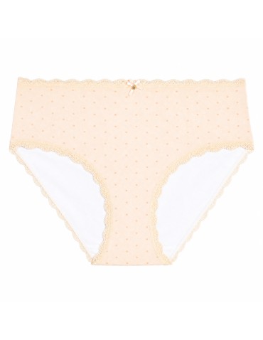 Majtki damskie maxi bikini bawełniane z koronką komplet 5-pak - produkt 2