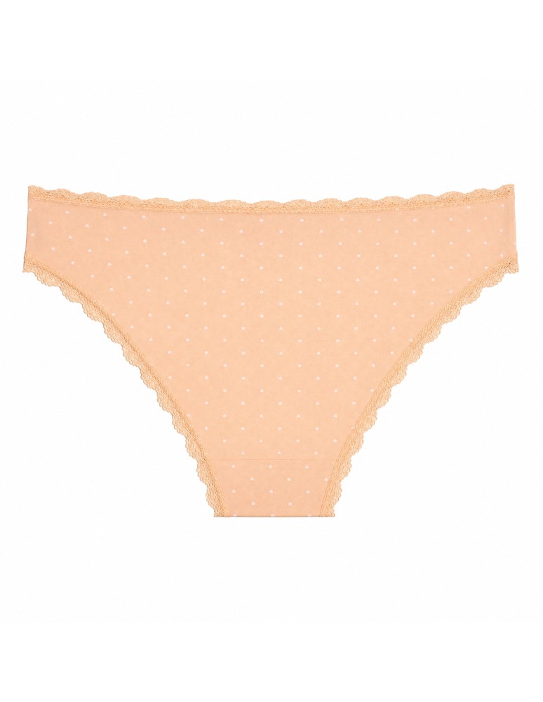 Majtki figi - Majtki damskie bawełniane bikini pastelowe kolory klasyczny zestaw 5-pak WIELOKOLOROWY  - produkt moraj.pl 7