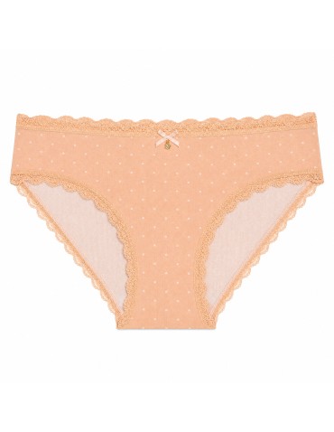 Majtki damskie bawełniane bikini pastelowe kolory klasyczny zestaw 5-pak - produkt 2