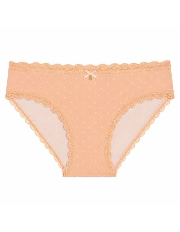 Majtki damskie bawełniane bikini pastelowe kolory klasyczny zestaw 5-pak - produkt 2