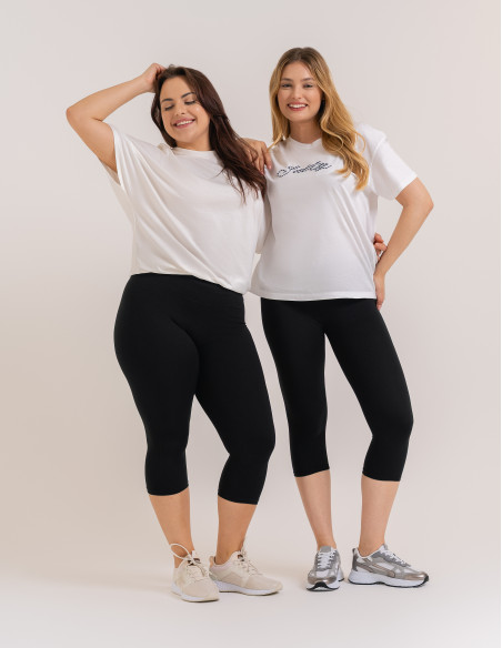 Klasyczne legginsy 3/4...