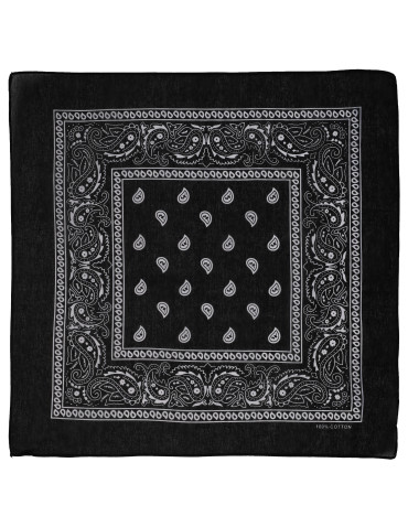 APASZKI - Bandana chusta bawełniana BIAŁY - produkt 8