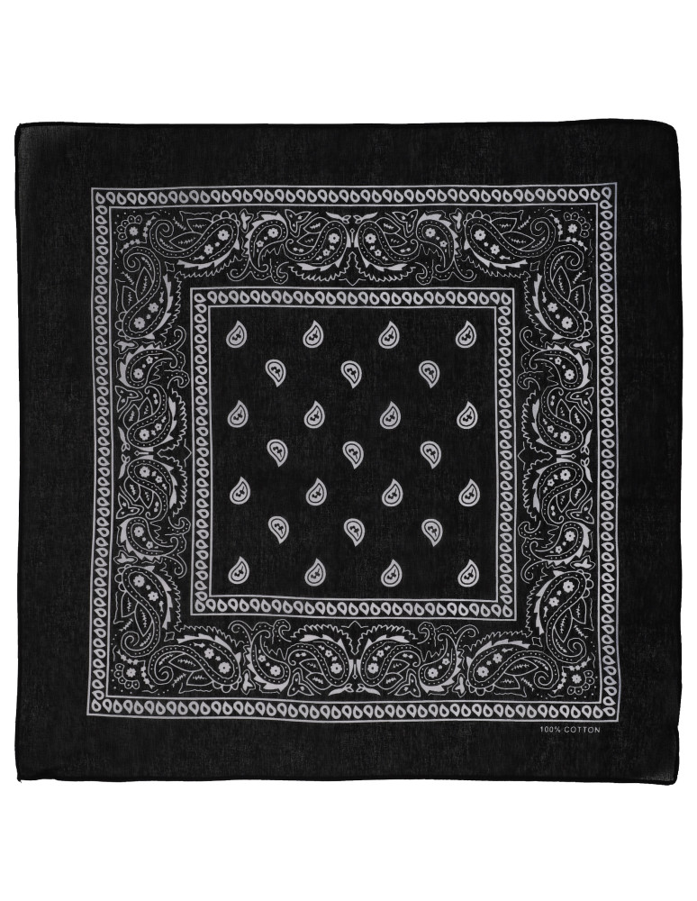 APASZKI - Bandana chusta bawełniana BIAŁY - produkt moraj.pl 8