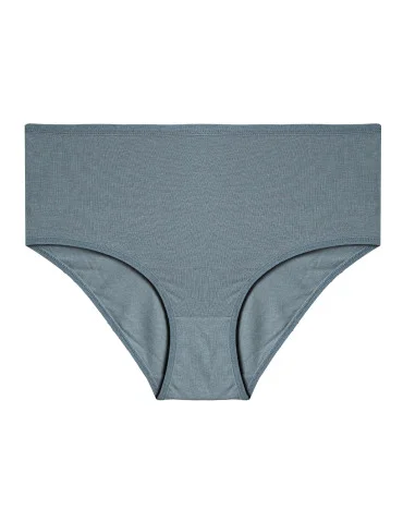 Majtki damskie maxi bikini wygodne z modalu wysoki stan 3-pak  - produkt 2