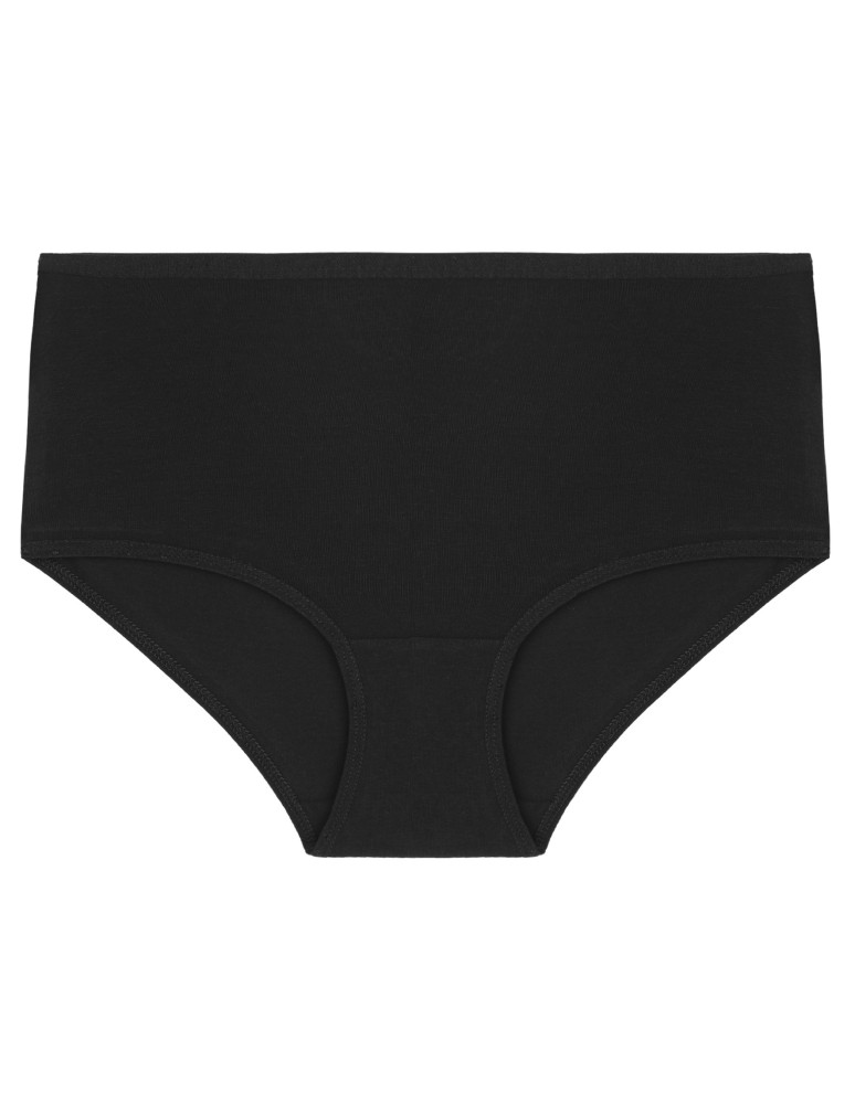 Nowości - Majtki damskie maxi bikini z modalu wysoki stan 4-pak WIELOKOLOROWY - produkt moraj.pl 6