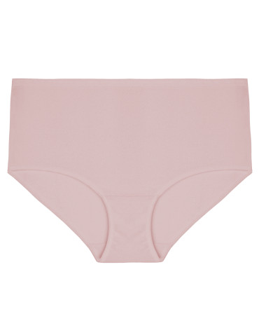 Nowości - Majtki damskie maxi bikini z modalu wysoki stan 4-pak WIELOKOLOROWY - produkt 3