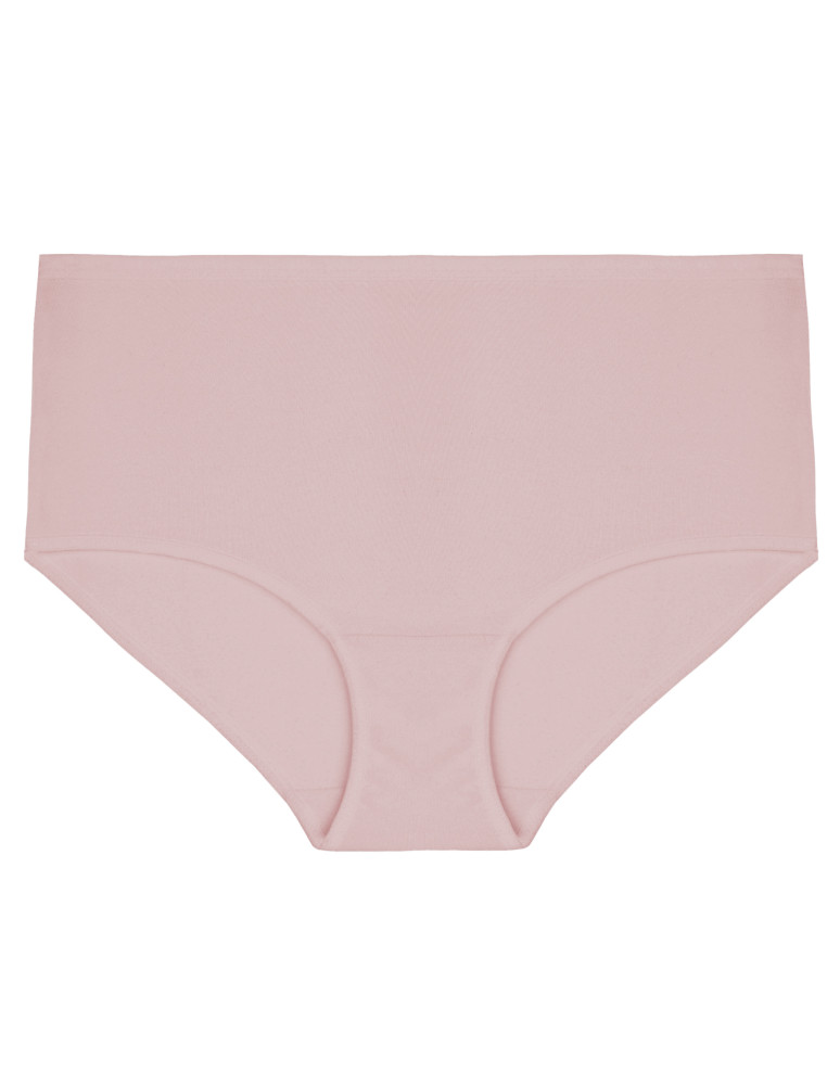 Nowości - Majtki damskie maxi bikini z modalu wysoki stan 4-pak WIELOKOLOROWY - produkt moraj.pl 3