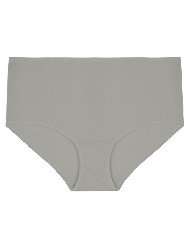 Nowości - Majtki damskie maxi bikini z modalu wysoki stan 4-pak WIELOKOLOROWY - produkt 4