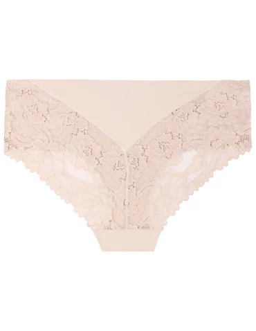 Majtki damskie bikini laserowo cięte z efektownym koronkowym tyłem 3-pak - produkt 2
