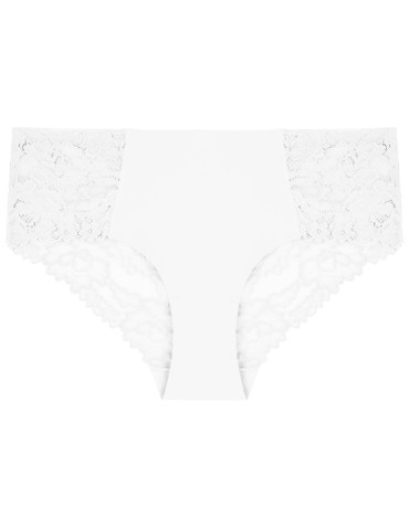 Nowości - Majtki damskie bikini laserowo cięte z efektownym koronkowym tyłem 3-pak WIELOKOLOROWY - produkt 5