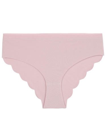 Nowości - Majtki damskie figi bikini bawełniane laserowo cięte z efektownym tyłem WIELOKOLOROWY - produkt 2