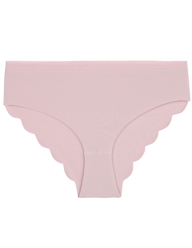 Nowości - Majtki damskie figi bikini bawełniane laserowo cięte z efektownym tyłem WIELOKOLOROWY - produkt moraj.pl 2