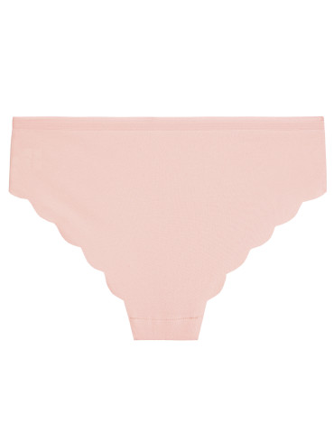Nowości - Majtki damskie figi bikini bawełniane laserowo cięte z efektownym tyłem WIELOKOLOROWY - produkt 7