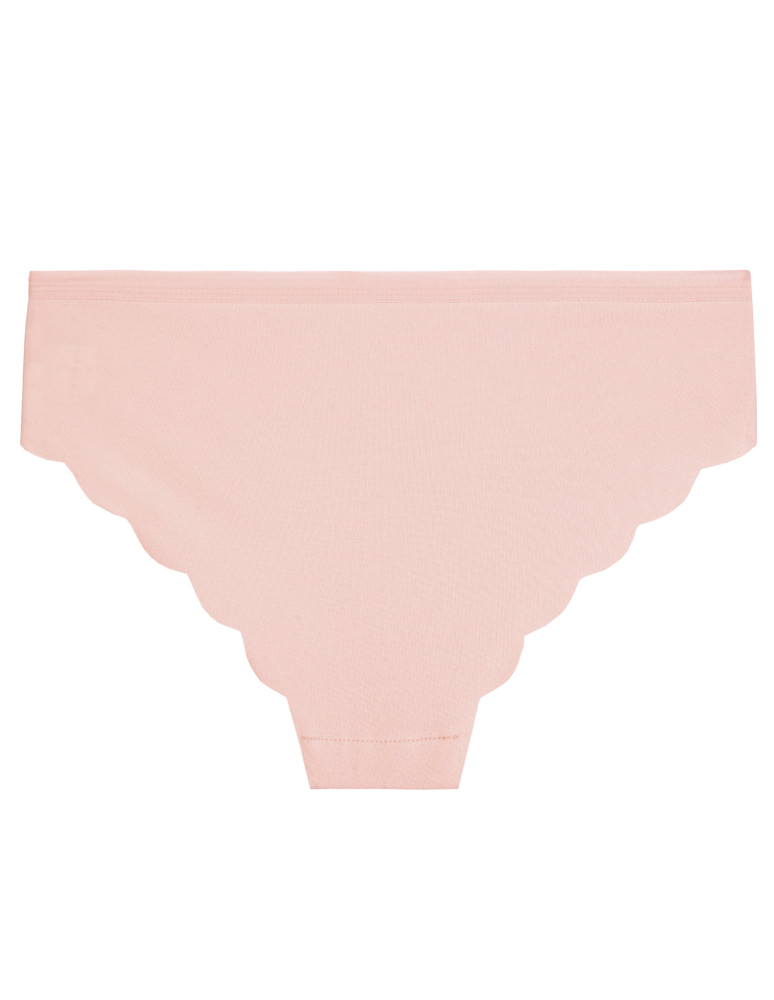 Nowości - Majtki damskie figi bikini bawełniane laserowo cięte z efektownym tyłem WIELOKOLOROWY - produkt moraj.pl 7