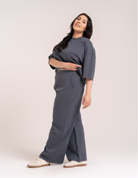 Spodnie damskie Wide Leg...