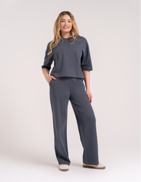 Spodnie damskie Wide Leg...