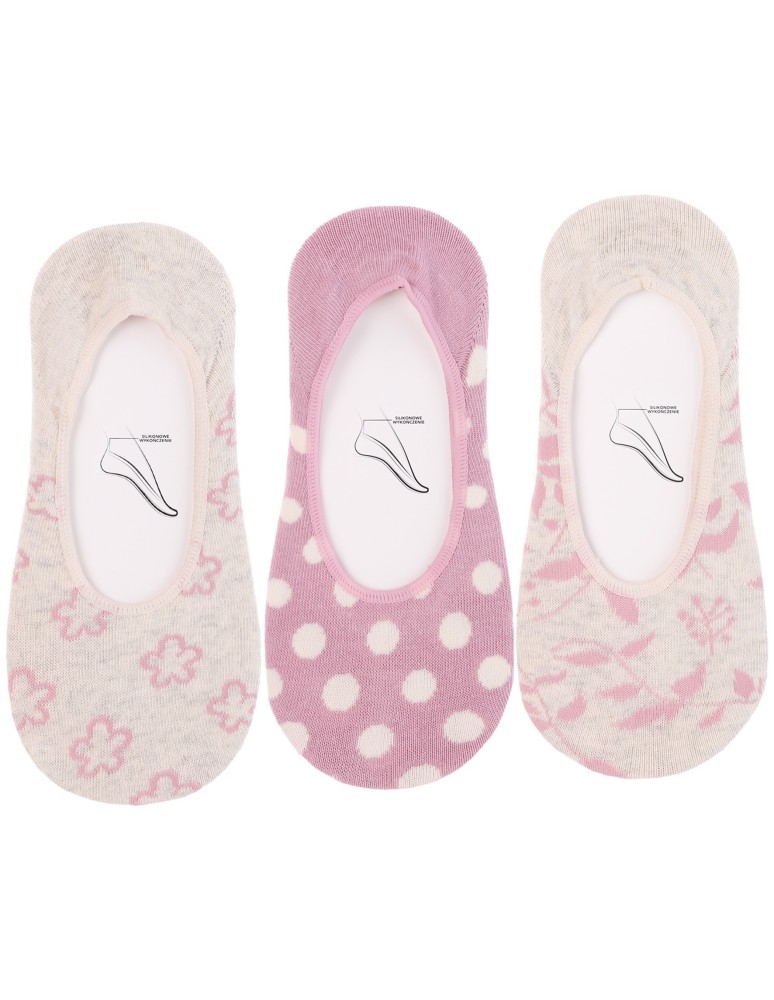 Niskie stopki - Bawełniane niskie stopki damskie w urocze wzory 38-41   - produkt moraj.pl 9