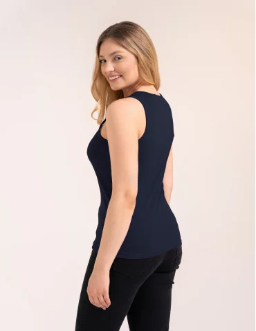 Koszulka damska na ramiączkach Tank-Top bawełniana - produkt 2