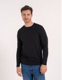 T-shirt z długim rękawem męski bawełniany longsleeve