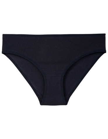 Majtki figi - Zestaw komfortowych fig damskich bawełniany komplet bikini 3-pak WIELOKOLOROWY - produkt 3