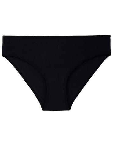 Majtki figi - Zestaw komfortowych fig damskich bawełniany komplet bikini 3-pak WIELOKOLOROWY - produkt 4