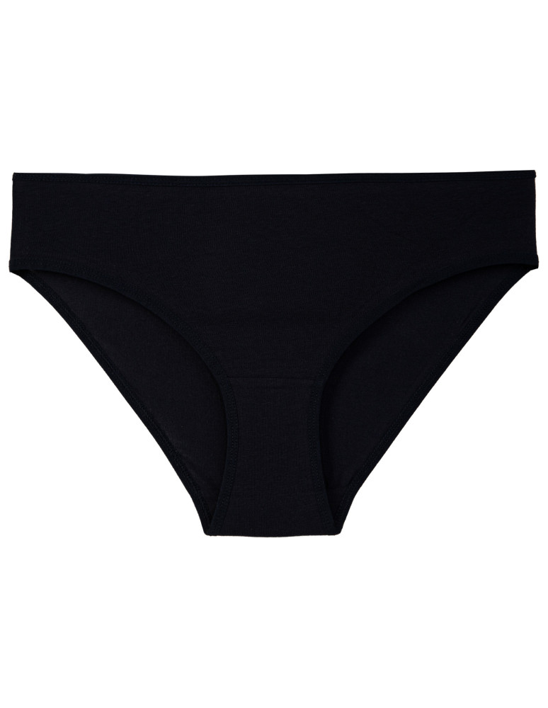 Majtki figi - Zestaw komfortowych fig damskich bawełniany komplet bikini 3-pak WIELOKOLOROWY - produkt moraj.pl 4