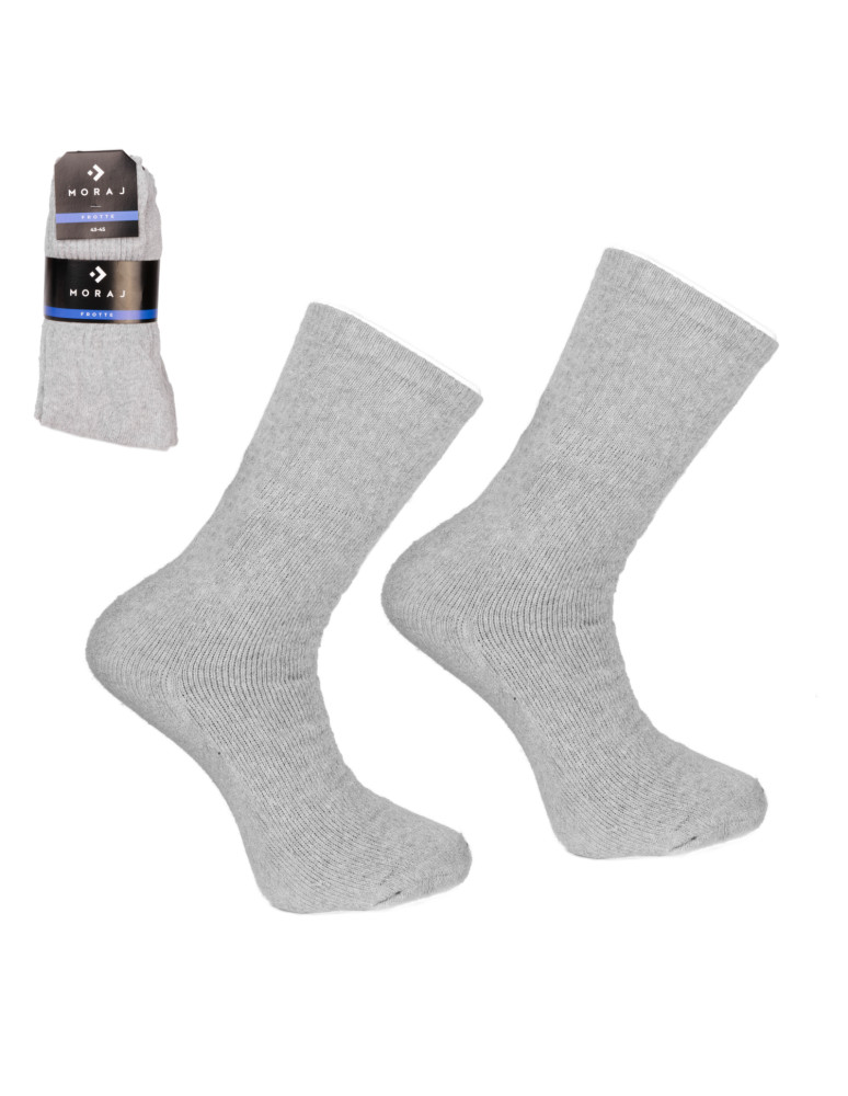 Skarpetki długie - Skarpety męskie frotte 5-pak CZARNY  - produkt moraj.pl 22