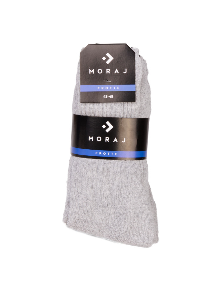 Skarpetki długie - Skarpety męskie frotte 5-pak CZARNY  - produkt moraj.pl 23