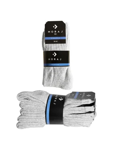 Skarpety męskie frotte 5-pak - JASNY SZARY - produkt 2