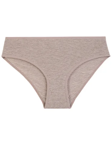 Majtki damskie bawełniane bikini zestaw wygodny na co dzień 4-pak  - produkt 2