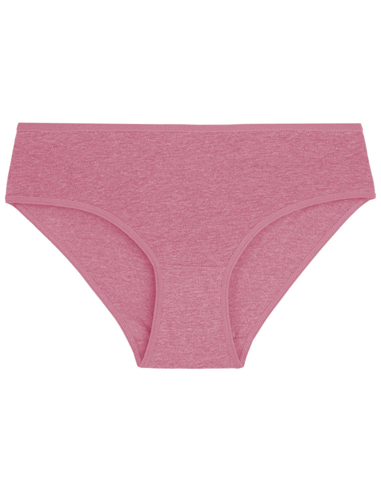 Majtki figi - Majtki damskie bawełniane bikini zestaw wygodny na co dzień 4-pak WIELOKOLOROWY  - produkt moraj.pl 3