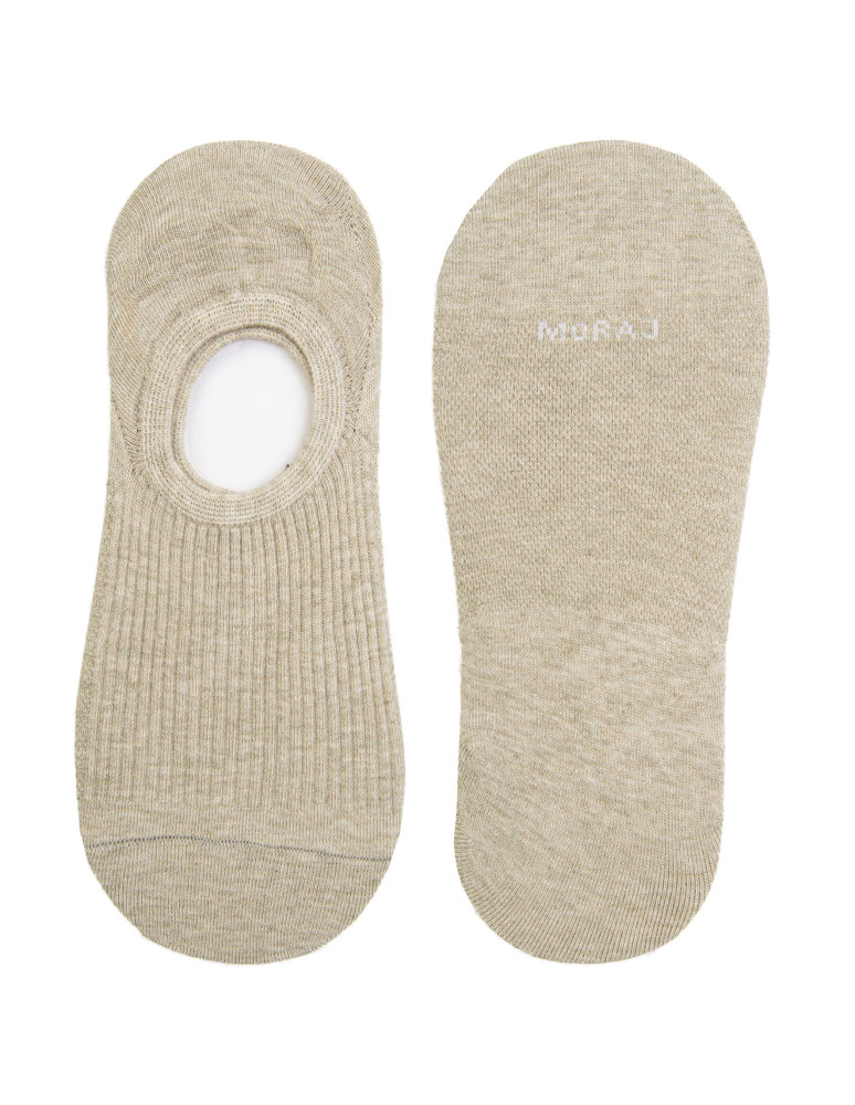 Niskie stopki - Niskie stopki damskie do sneakersów bawełna prążkowana zestaw 5-pak WIELOKOLOROWY  - produkt moraj.pl 6