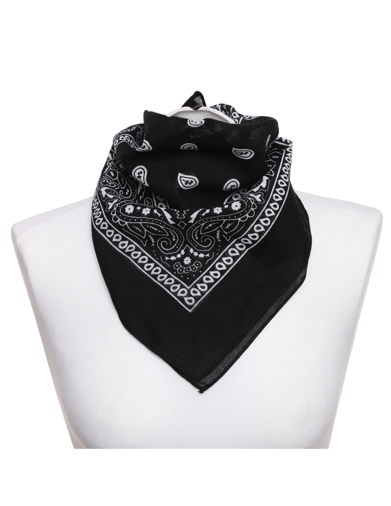 Bandana chusta bawełniana BIAŁY