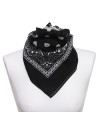 Bandana chusta bawełniana BIAŁY