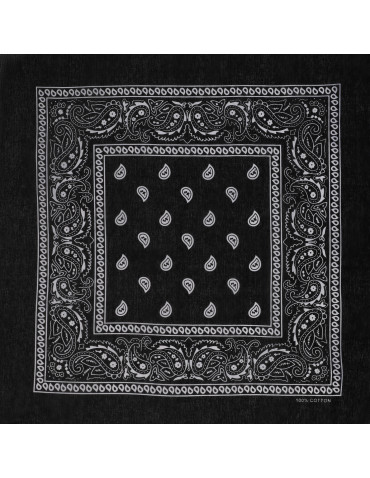 Apaszki - Bandana chusta bawełniana BIAŁY - produkt 2