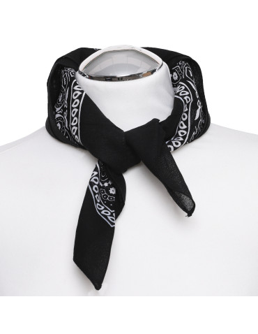 Apaszki - Bandana chusta bawełniana BIAŁY - produkt 3
