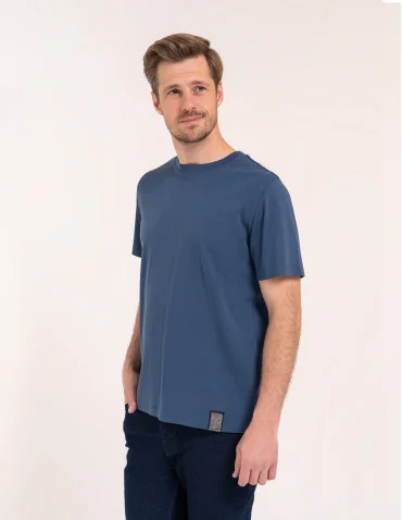 T-shirt męski bawełniany 100% z krótkim rękawem koszulka casual