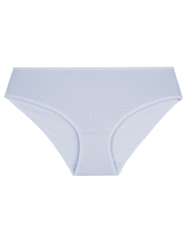 Majtki figi - Wygodne majtki damskie bikini bawełniane prążkowane figi w kwiatowe wzory 4-pak WIELOKOLOROWY - produkt 4
