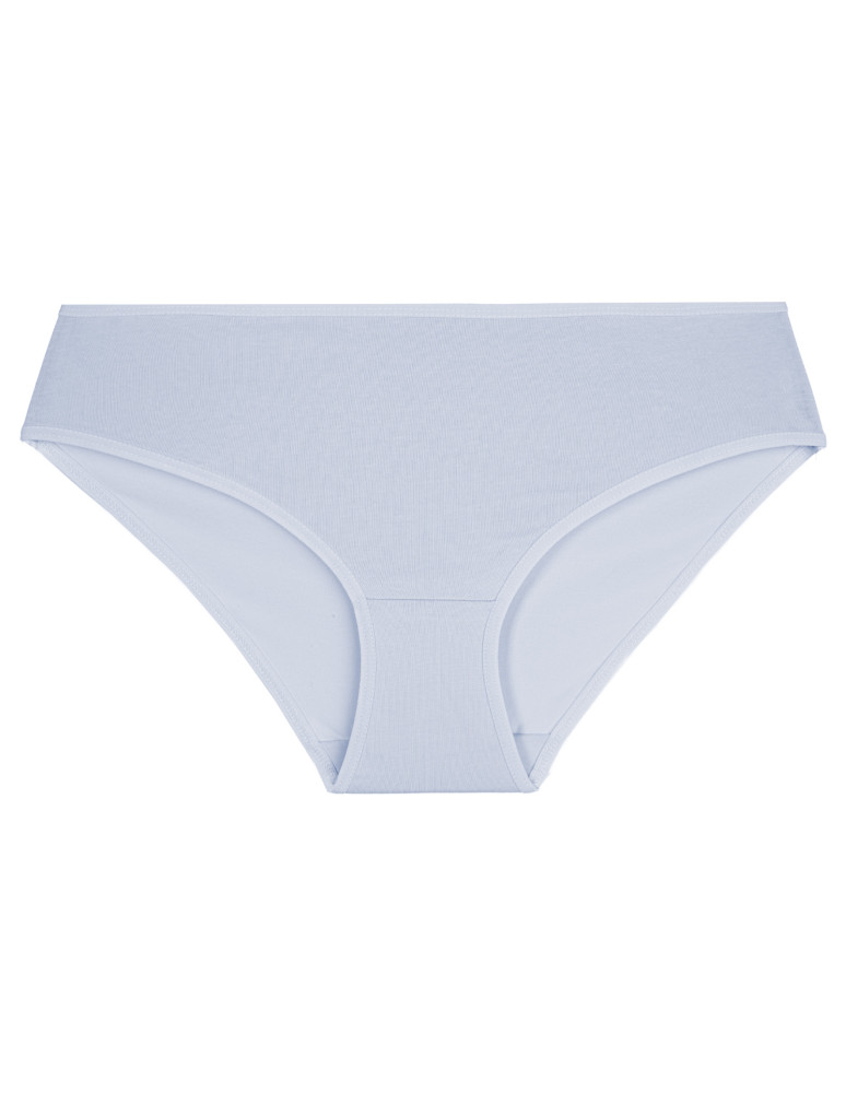 Majtki figi - Wygodne majtki damskie bikini bawełniane prążkowane figi w kwiatowe wzory 4-pak WIELOKOLOROWY  - produkt moraj.pl 4