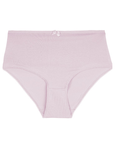 Majtki z wysokim stanem - Figi damskie maxi bikini majtki z wysokim stanem bawełniane 5-pak WIELOKOLOROWY - produkt 4