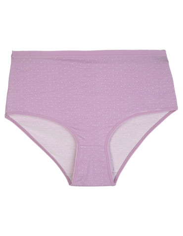 Majtki damskie maxi bikini bawełniane figi wzór w drobne kropki 5-pak - produkt 2