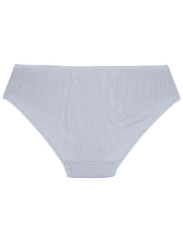Majtki figi - Wygodne figi damskie bikini bawełniane gładkie i wzorzyste w kwiatki zestaw 6-pak WIELOKOLOROWY - produkt 3
