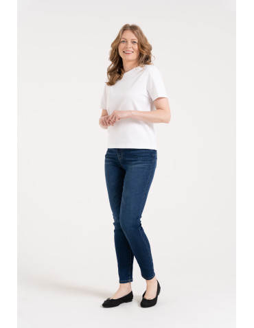 Wygodne jeansy damskie Slim Fit elastyczne skinny dopasowane